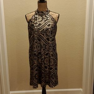 Sequined Cocktail Drezz